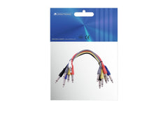 Omnitronic Jack Cable 6.3 Patchcord Mono 6X0.6M