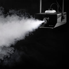 Machine à brouillard Cameo PHANTOM F5 1500 W à haut rendement avec éclairage de réservoir bicolore