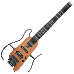 Donner HUSH-X Natural - Travel Electric Guitar