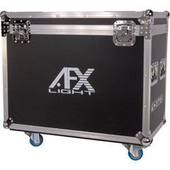 AFX HOTBEAM-3R-PACK Moving Head 150W (BEAM-SPOT-WASH) In a Flight Case