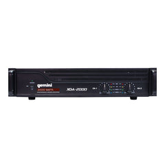 Gemini XGA-2000 2000w Professional Power Amplifier *BSTOCK*