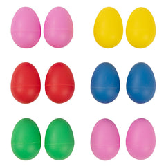 Pp Early Years Egg Shakers - 12 Pce Set