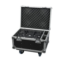 Showtec EventLITE 4/10 Q4 Set Flight Case LED Ensemble d'éclairage à batterie sans fil