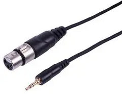 Pulse 5 m Länge 3,5 mm Stereo-Klinke – XLR-Buchse 5 m