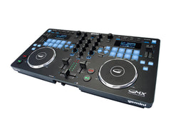 Gemini GMX 2-Channel Compact DJ Controller with Performance Pads