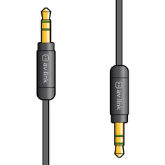 AV:Link Precision 3,5-mm-Stereo-Stecker auf 3,5-mm-Stereo-Stecker-Kabel, 1,5 m