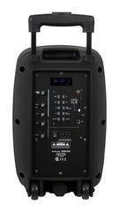 Fonestar MALIBU-308 8” Portable PA with UHF Handheld Mic. Premium Features inc TWS + Voice Canceller