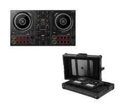 Pioneer DDJ200 DJ Controller inc Flightcase Bundle