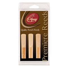 Odyssey Premiere Bass Clarinet Reeds 2.5 - Pk Of 3