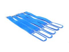 Gafer.Pl Tie Straps 25X400Mm 5 Pieces Blue