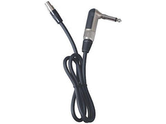 JTS GC-100L 100 cm 4P mini XLR avec prise téléphonique à angle droit 6,3 mm