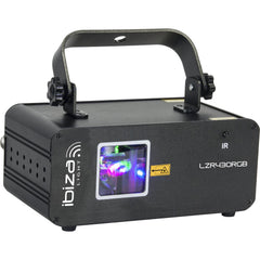 Ibiza Light LZR430RGB Laser graphique RVB 430 mW Effet de lumière disco DJ