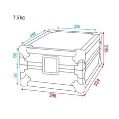 DAP Case for Pioneer DJM-mixer