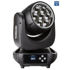 Briteq BTX-BLIZZARD WASH1 IP65 Lavage extérieur + intérieur à tête mobile 7x 40W RGBL LED