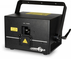 Laser à diode pure Laserworld DS3000RGB MK3 2800 mW ShowNET