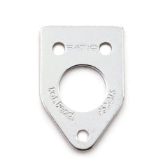 Graphtech Ratio Plate For 90 Degree Screw Hole - Aluminium