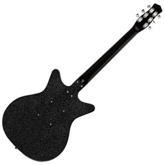 Danelectro Blackout 59 Guitar - Black Metalflake