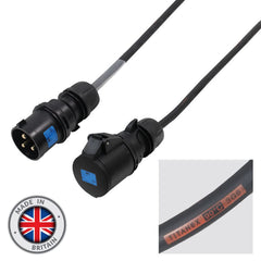 PCE 20m 32A Male - 32A Female 1PH 6mm 3C Cable