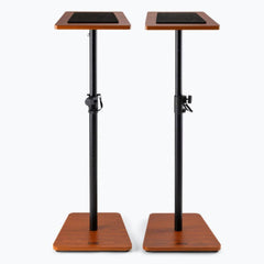 On-Stage SMS7500RB Wood Monitor Stand ~ Rosewood