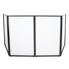 Thor Foldable DJ Screen White Facade DJ Lycra Booth Foldable