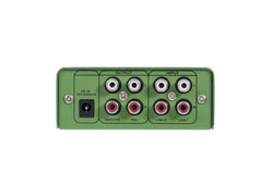 Omnitronic Gnome-202 Mini Mixer Green