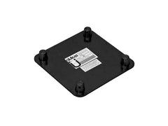 Alutruss Decolock Dq4-Sbpm Base Plate Male Bk