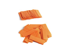 TCM FX Slowfall Confettis rectangulaires 55x18mm, orange, 1kg