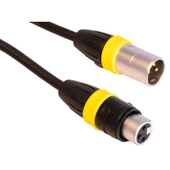 AFX DMX-IP-XLRMF-5 Hochwertiges DMX-Kabel IP65 – 5 m