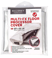 Maloney Stagegear - Multi Fx Floor Processor Cover - 58 X 30 X 10cm