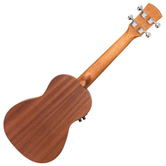 Laka Mahogany Series Electro Ukulele & Bag - Concert