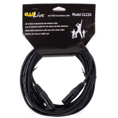 Cad Premium Microphone Cable - 25ft