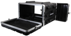 Flight Case ABS Rack 19" Pulse avec Poignée Chariot et Roues 5U