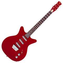 Danelectro 59 Triple Divine Guitar - Red