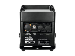 Eurolite Akku Ip Up-4 Qcl Spot Quickdmx