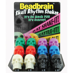 Beadbrain Shakers- Counter Display Of 12