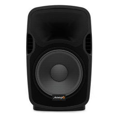 Audibax Party 12 Lautsprecher Bluetooth 500 W 12 Zoll inkl. Ständer und Mikrofon