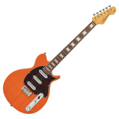 Vintage Revo Series Vision Guitar - Trans Orange