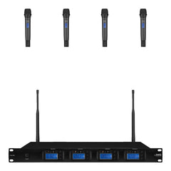 IMG Stageline UHF Wireless Handheld System System (Bundle 2)