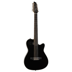 Godin A12 Guitar - Black Hg W/bag