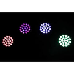 AFX CLUB-MIX3-IP LED PAR CAN 19 x 10 W RGBW mit separater LED-Steuerung – IP65