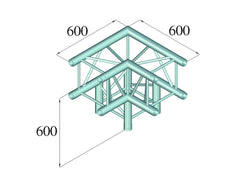 Alutruss Quadlock Tq390-Qql30 3-Way-Corner 90?