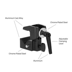 LD Systems STINGER G3 SCP Super Clamp Truss Mount für Lautsprecher