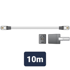 AV:Link RJ11-Modemkabel mit BT-Adapter 10,0 m