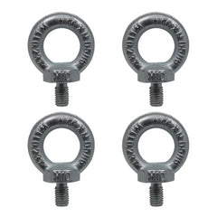 4x eLumen8 M10 DIN 580 Eyebolt