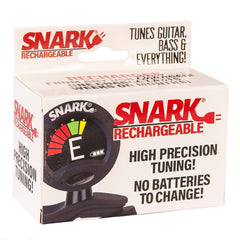 Snark Rechargeable Clip On Tuner - Black