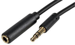 Pro Signal 10m Headphone Stereo Jack Extension Cable Lead Slim 3.5mm