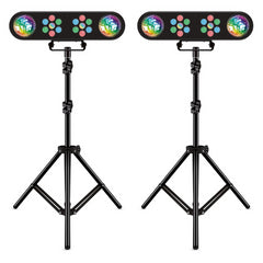 2x Thor Partybar Eco Astro Effects Bar Lighting Set inc Bags