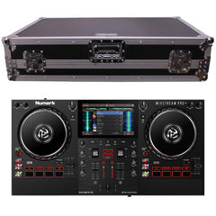 Numark Mixstream Pro+ Controller with Protekt Plus Series Flightcase