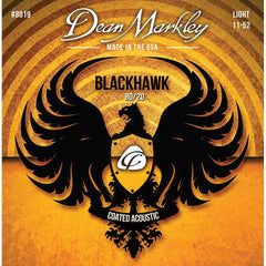 Dean Markley Blackhawk Coated 80/20 A Strings  Light 11-52