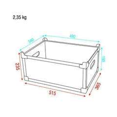 DAP Stack case Value Line H2